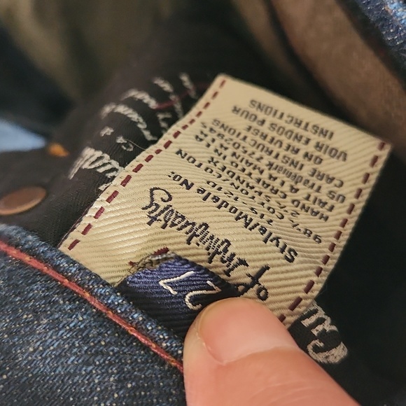 EUC Cult of individuality "Bohemi" jeans size 27 - Picture 3 of 10